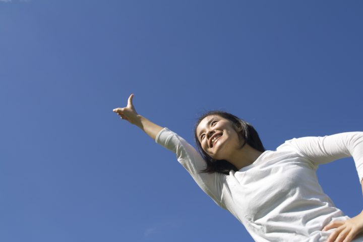 笑顔は運気を良い方へ動かす